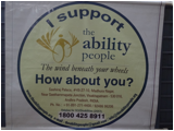 Le logo de "the Ability People" (TAP)