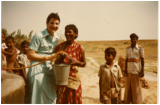Jo Millar en Inde - 1981