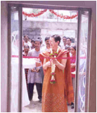 Jo Millar inaugure Mobility-India - 2000